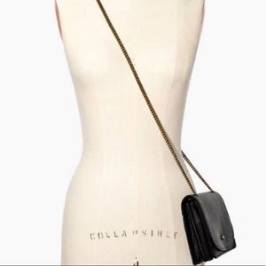 Madewell Leather Chain Crossbody Bag